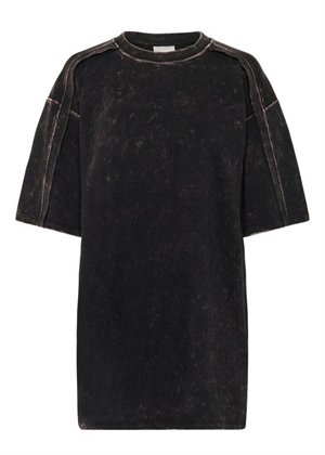 Neia tee Black Brown Wash Gestuz 
